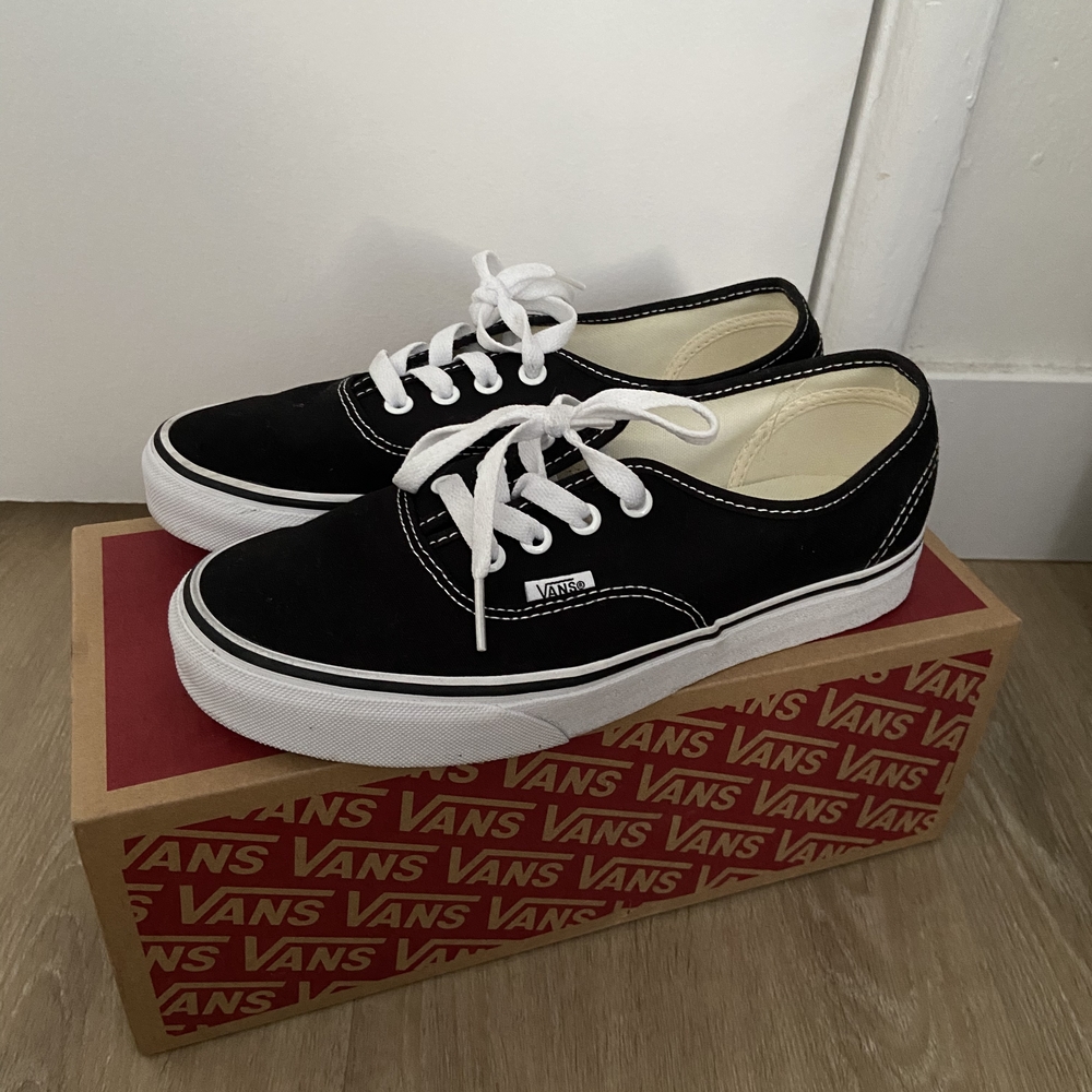 Vans Black Shoes
